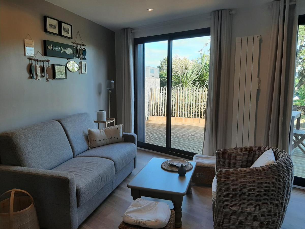 Le Cottage Du Bois Flotte Saint-Malo Zewnętrze zdjęcie