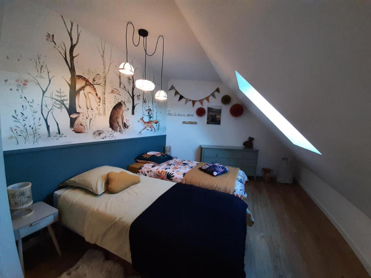Le Cottage Du Bois Flotte Saint-Malo Zewnętrze zdjęcie
