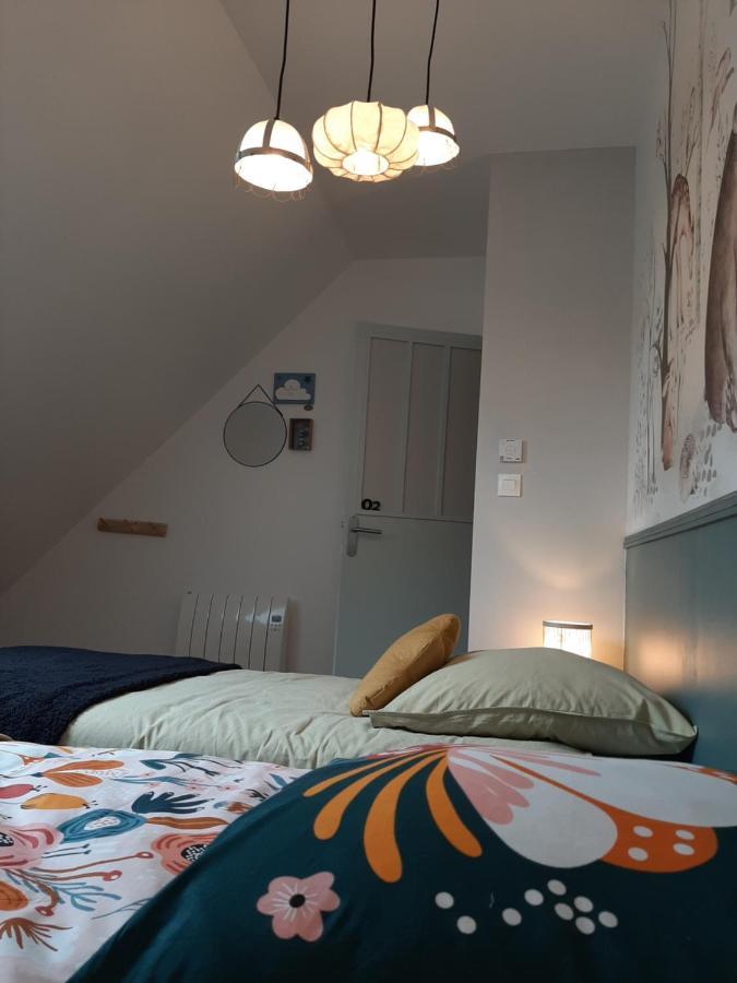 Le Cottage Du Bois Flotte Saint-Malo Zewnętrze zdjęcie