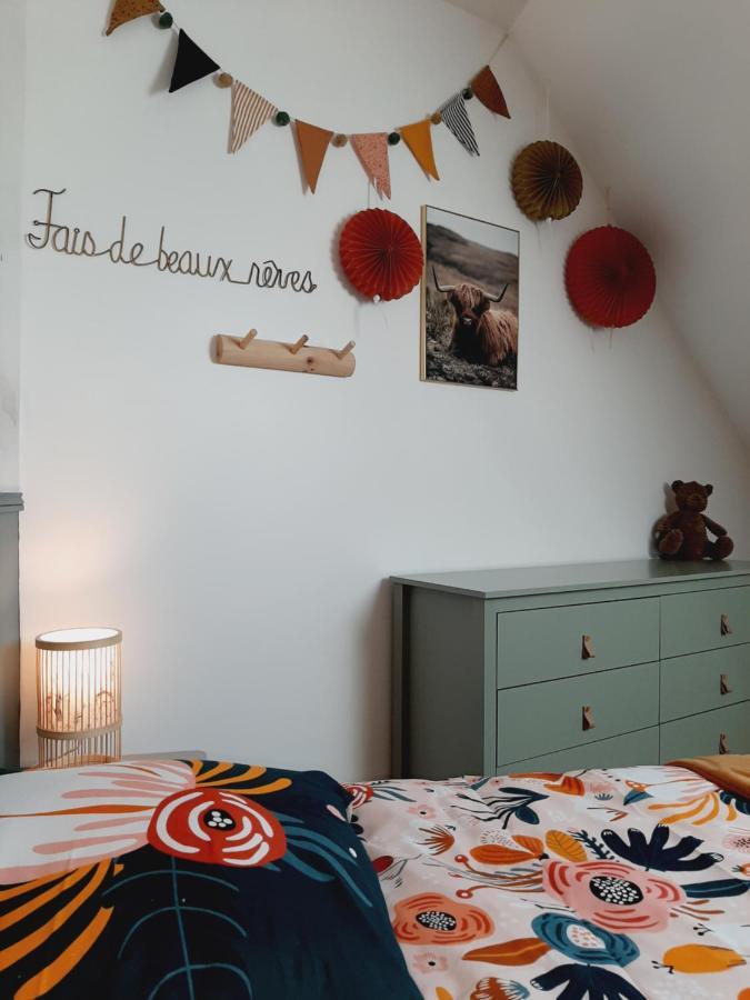 Le Cottage Du Bois Flotte Saint-Malo Zewnętrze zdjęcie